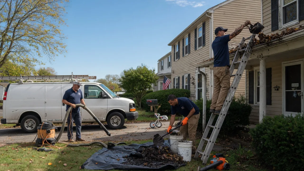 Gutter Installation in Gregory, MI near me